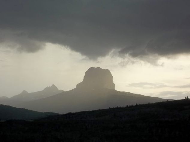 Blackfoot Sacred Mountain